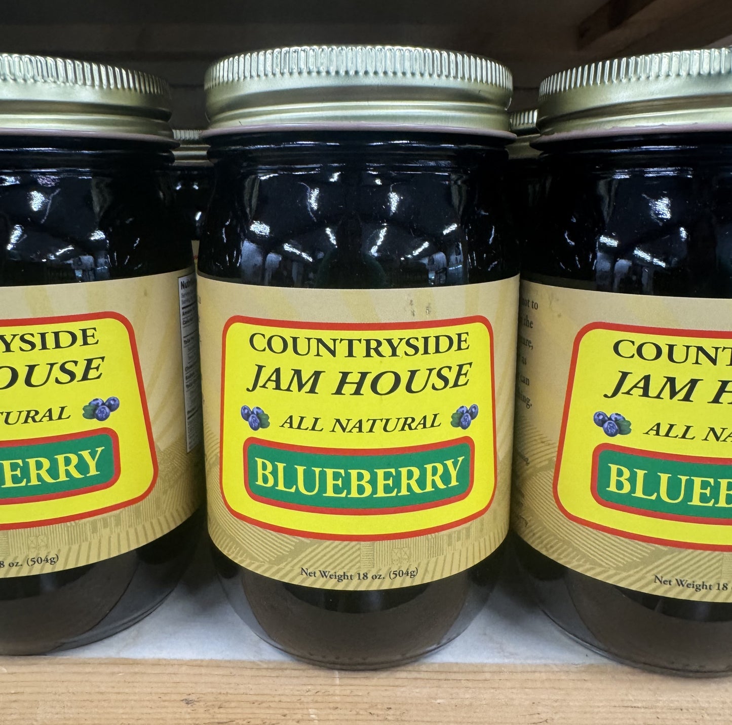 Blueberry Jam - Blackberry Hill Farms