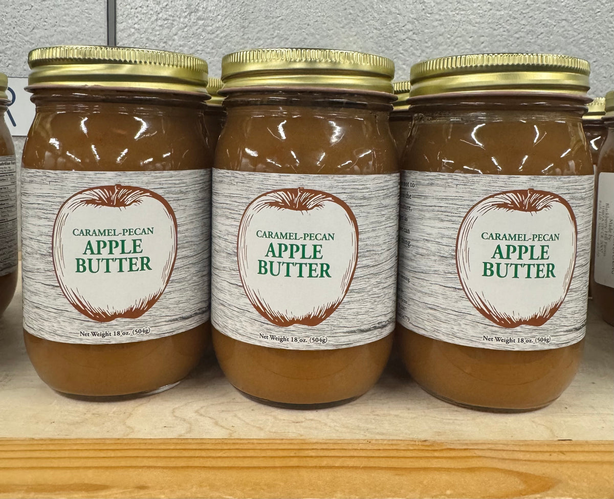 Blackberry Hill Caramel Pecan Apple Butter