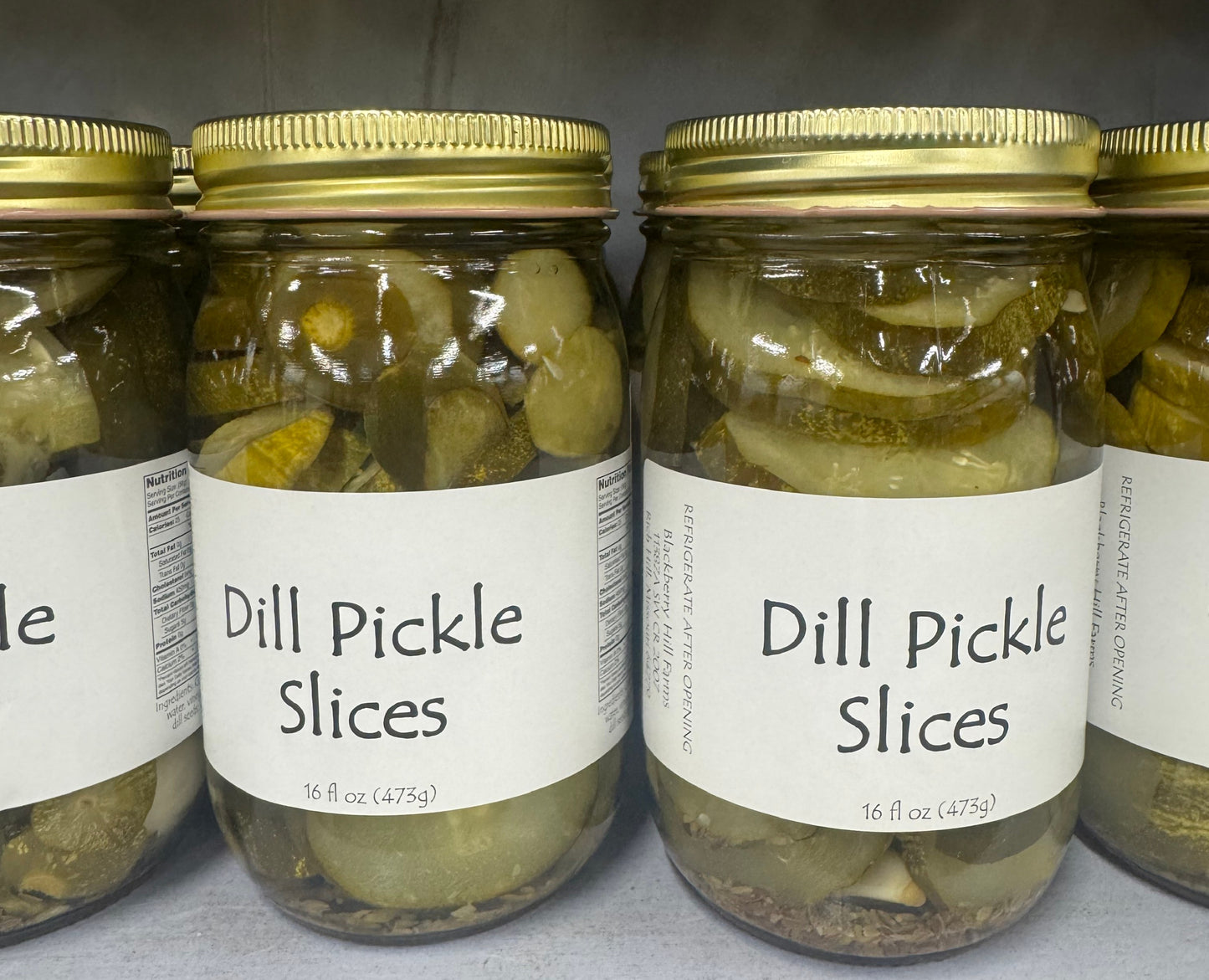 Dill Pickle Spears - Blackberry Hill Farms