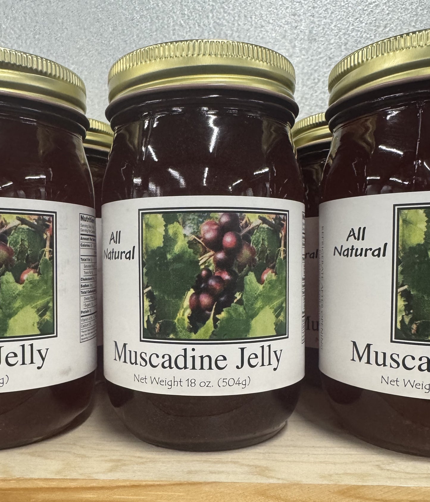 Muscadine Jelly - Blackberry Hill Farms