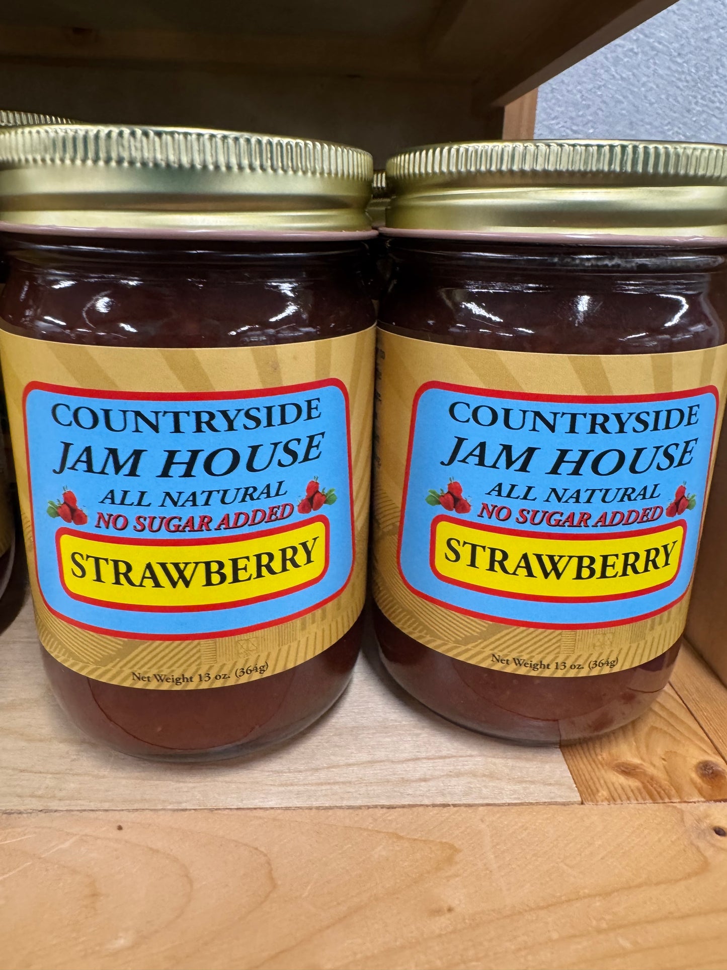 No Sugar Added Strawberry Jam - Blackberry Hill Farms