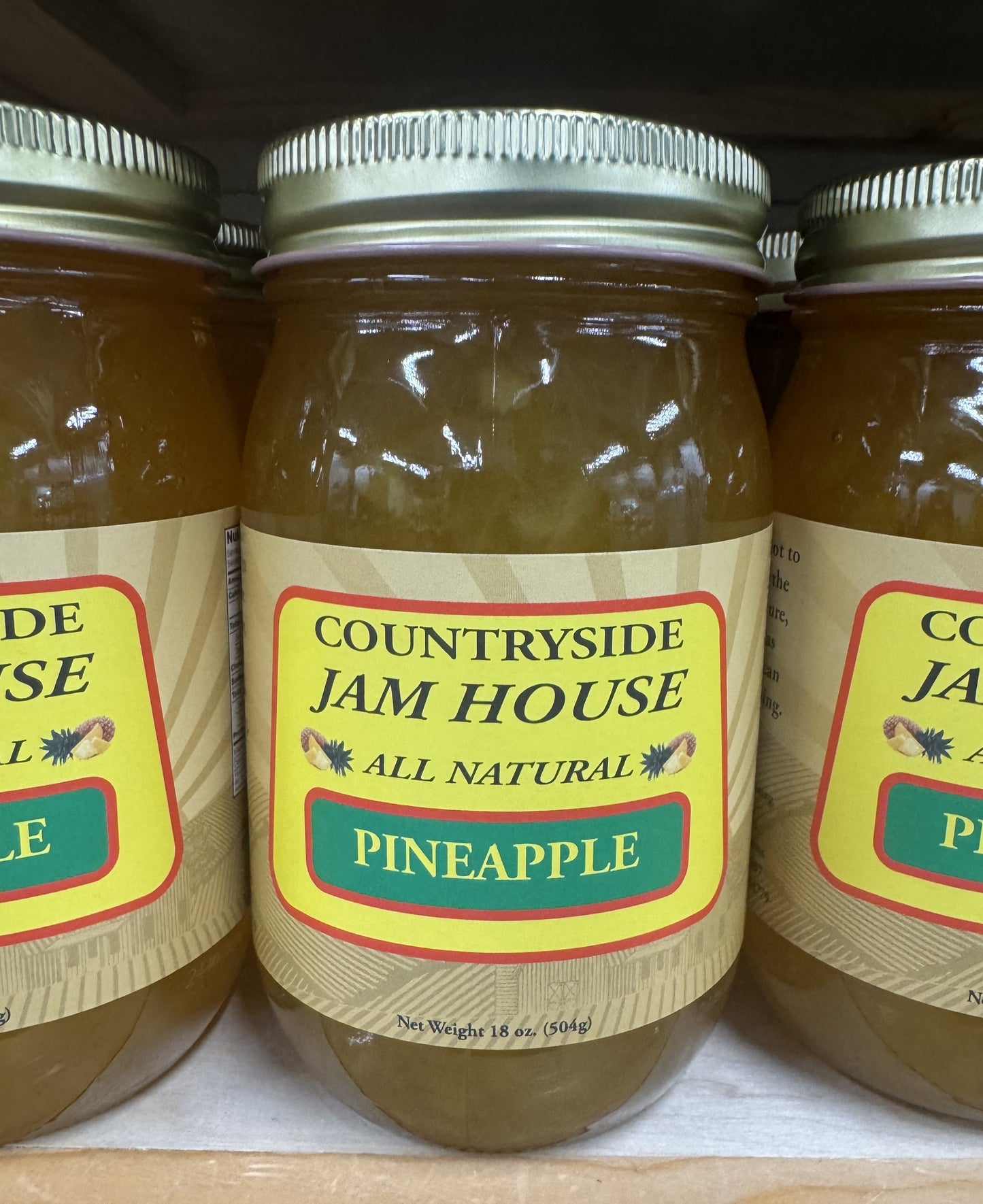 Pineapple Jam - Blackberry Hill Farms