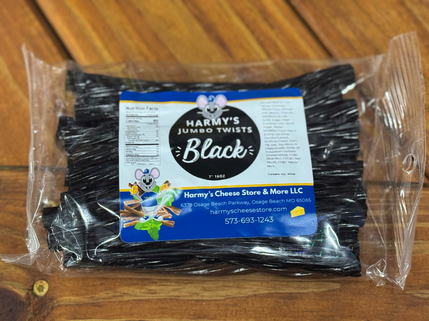 Harmy's Jumbo Twists - Black