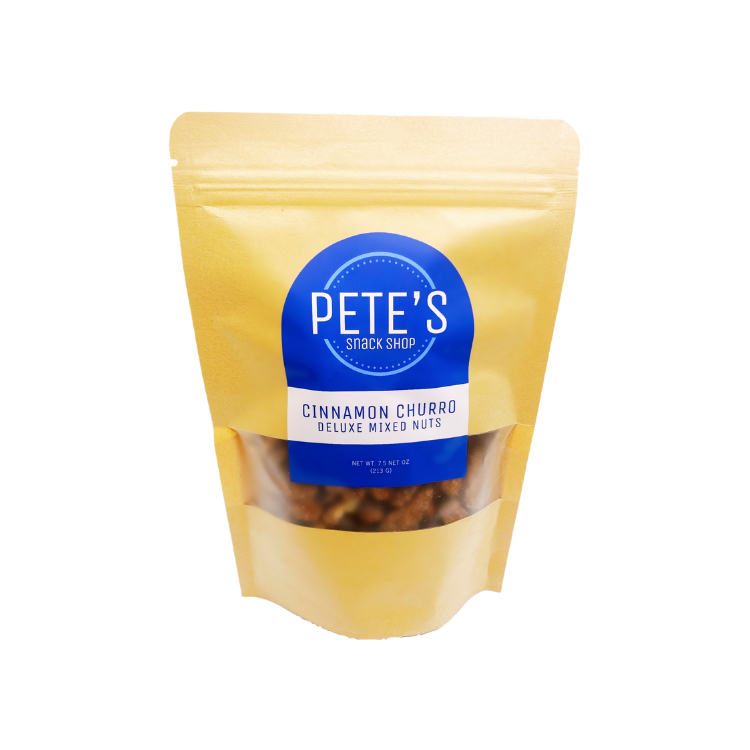 Pete's Snack Shop - Gourmet Nuts Cinnamon Churro
