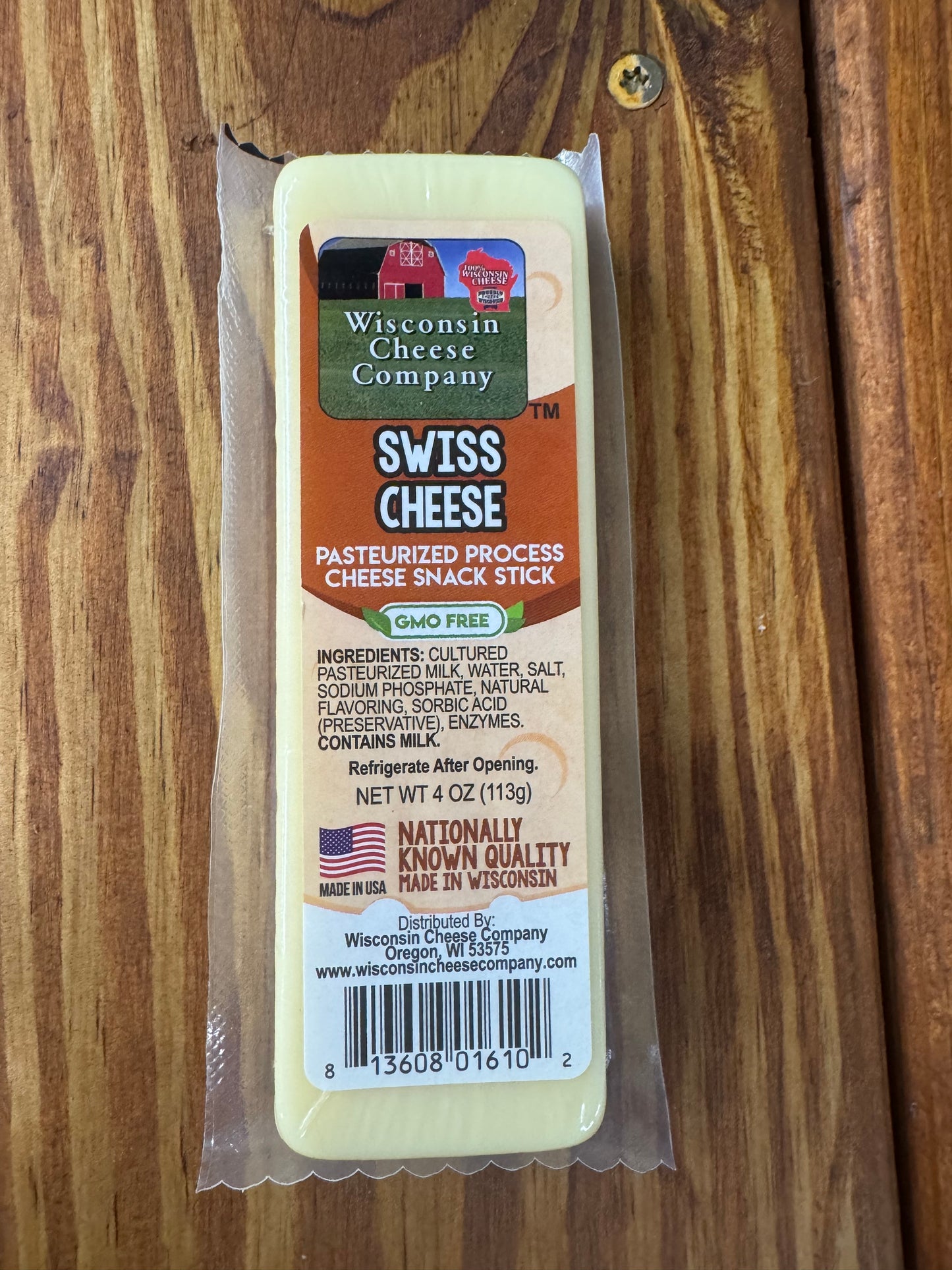 Wisconsin Cheese Company - Swiss 4 oz