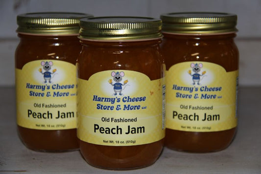 Harmy's Peach Jam