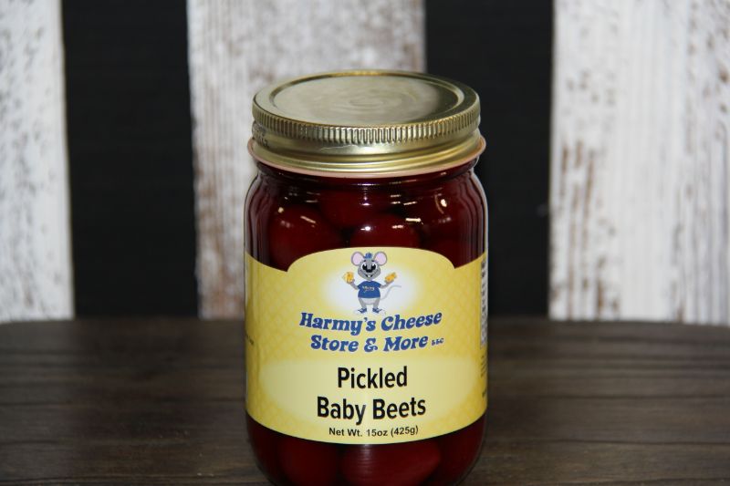 Harmy's Pickled Baby Beets