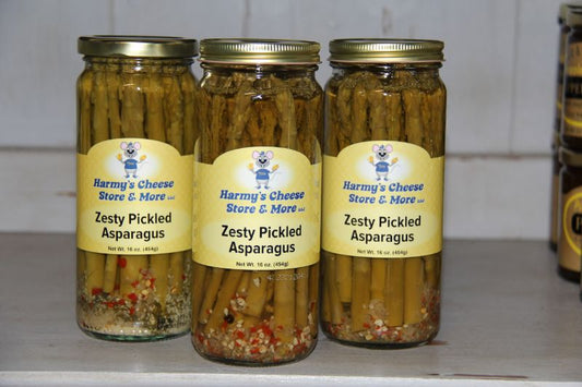 Harmy's Pickled Asparagus - Zesty