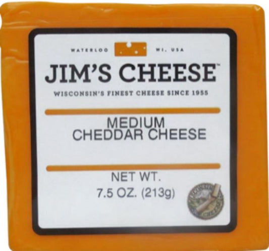 Jim's Medium Cheddar