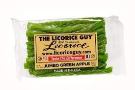 Licorice Guy Licorice - Green Apple