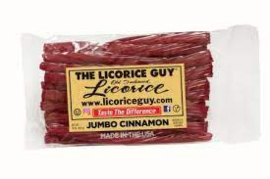 Licorice Guy Licorice - Cinnamon