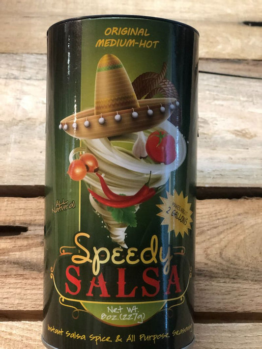 Speedy Salsa - Medium Hot