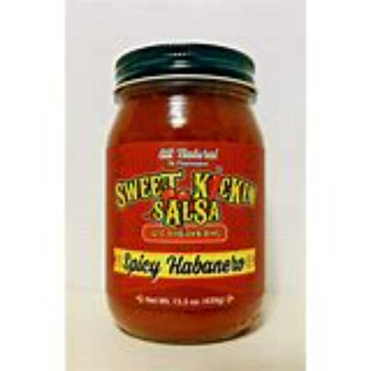Sweet Kickin Salsa - Habanero