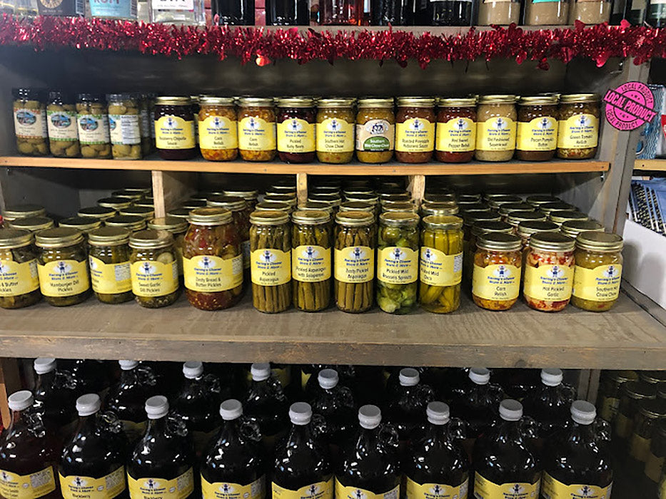 Pickles & Sauces Harmy's Cheese Store & More