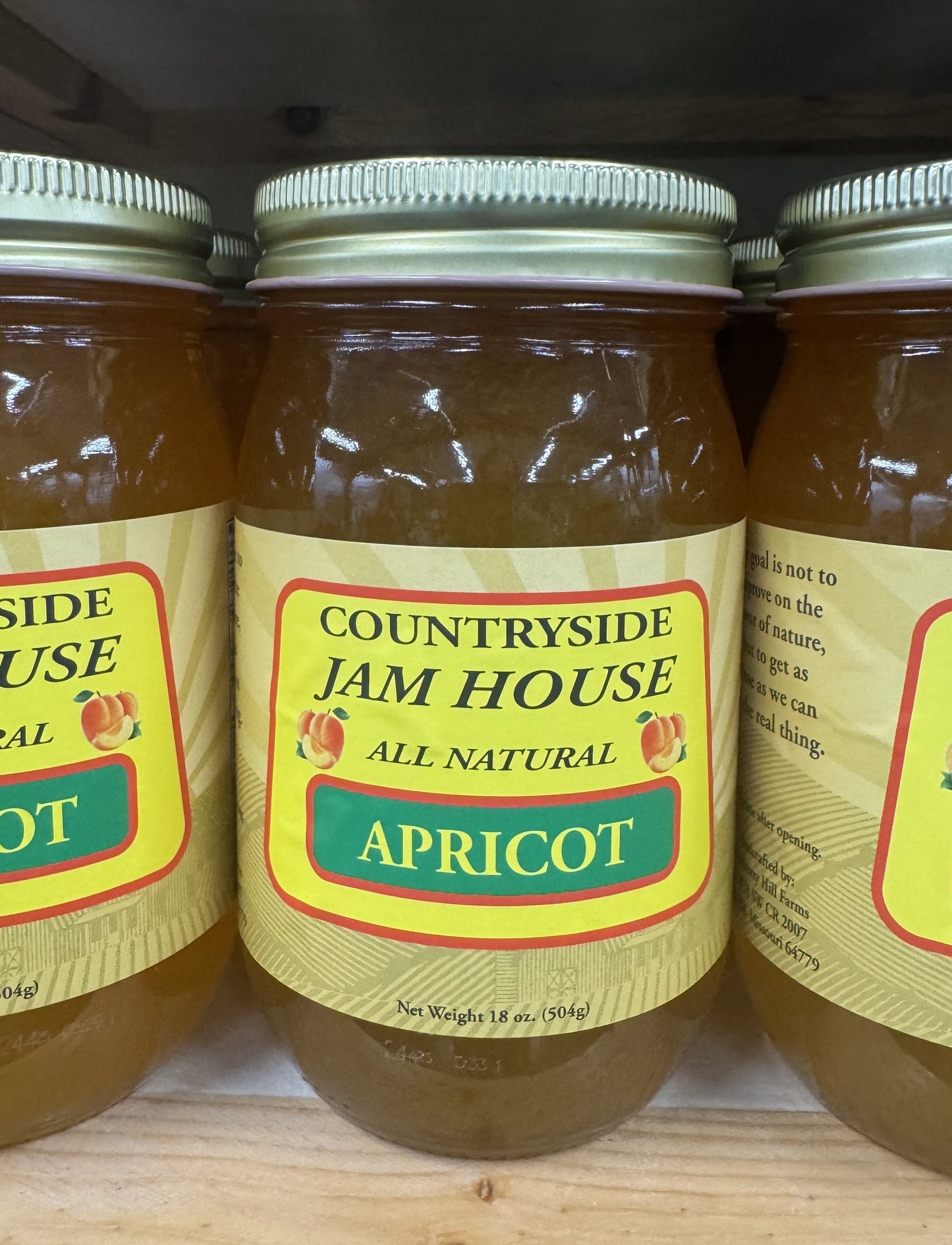 Apricot Jam - Blackberry Hill Farms