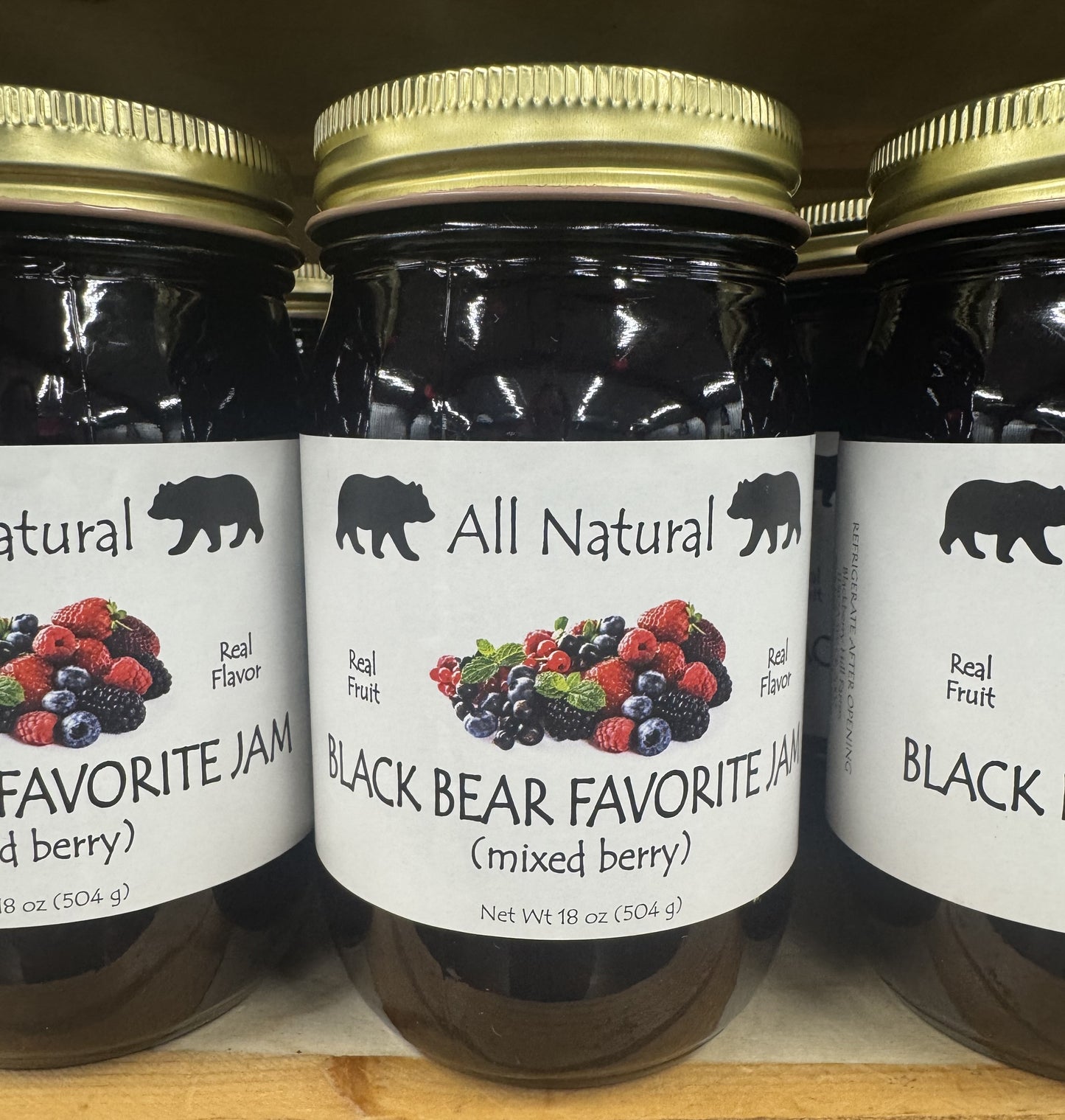 Black Bear Favorites Jam - Blackberry Hill Farms