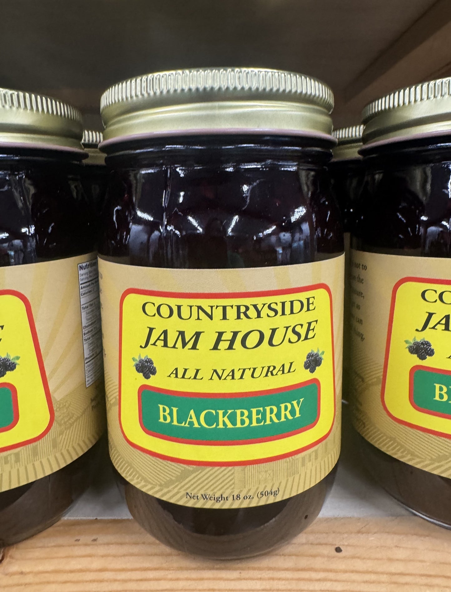Blackberry Jam - Blackberry Hill Farms