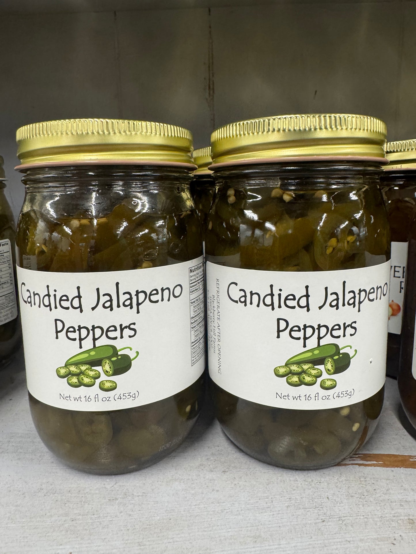 Candied Jalapeno Peppers - Blackberry Hill Farms
