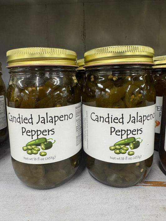 Candied Jalapeno Peppers - Blackberry Hill Farms
