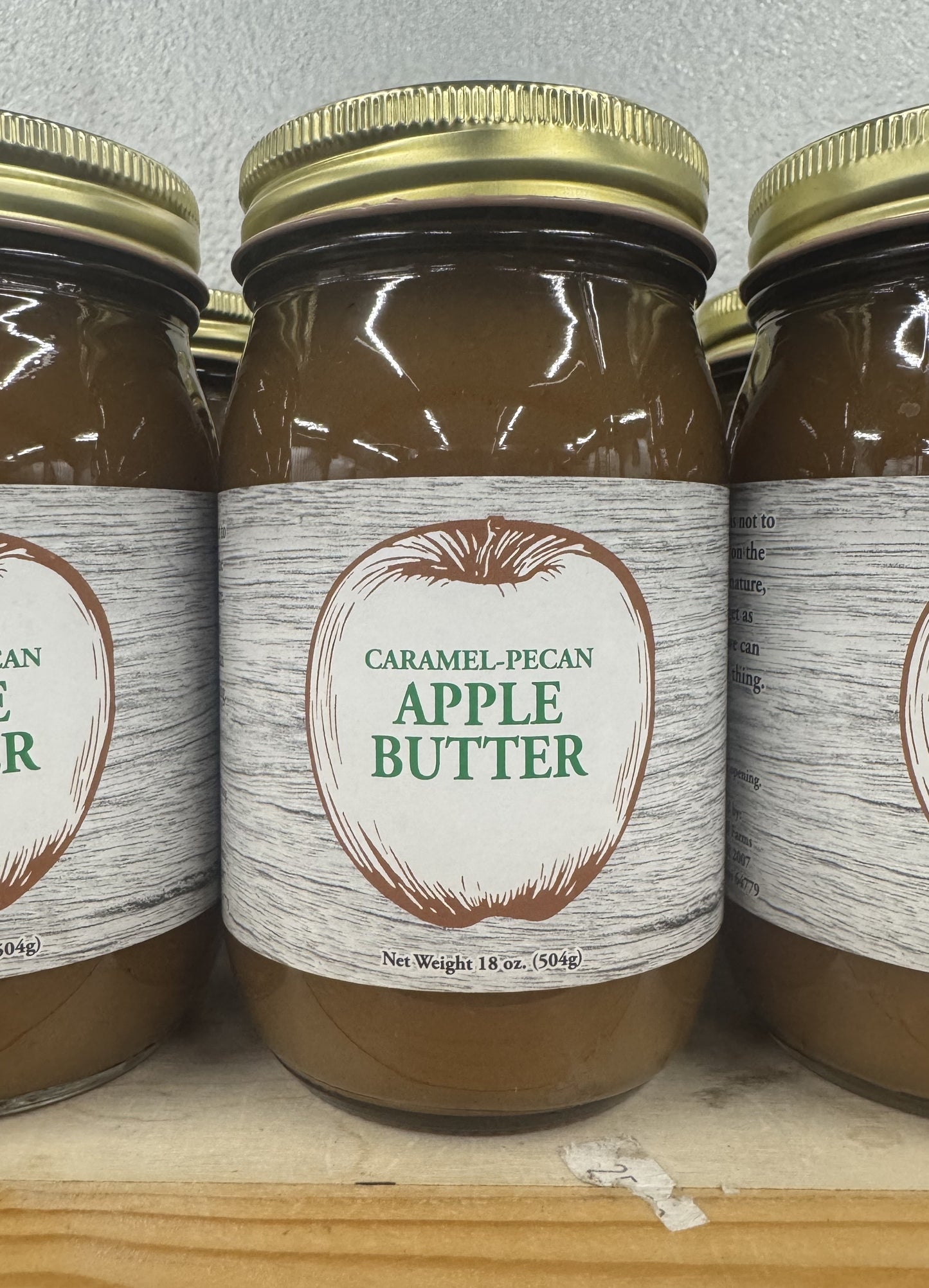 Caramel Pecan Apple Butter - Blackberry Hill Farms