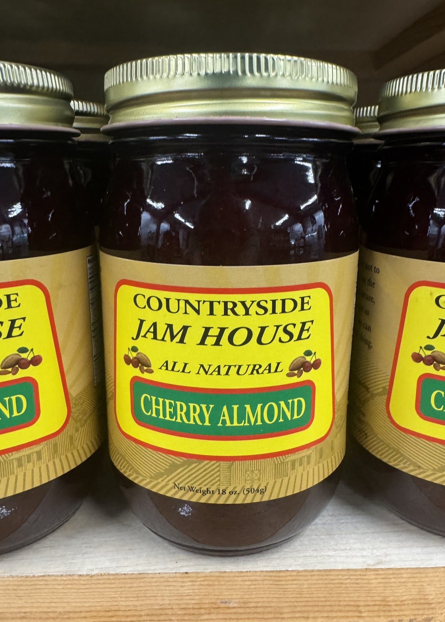 Cherry Almond Jam - Blackberry Hill Farms