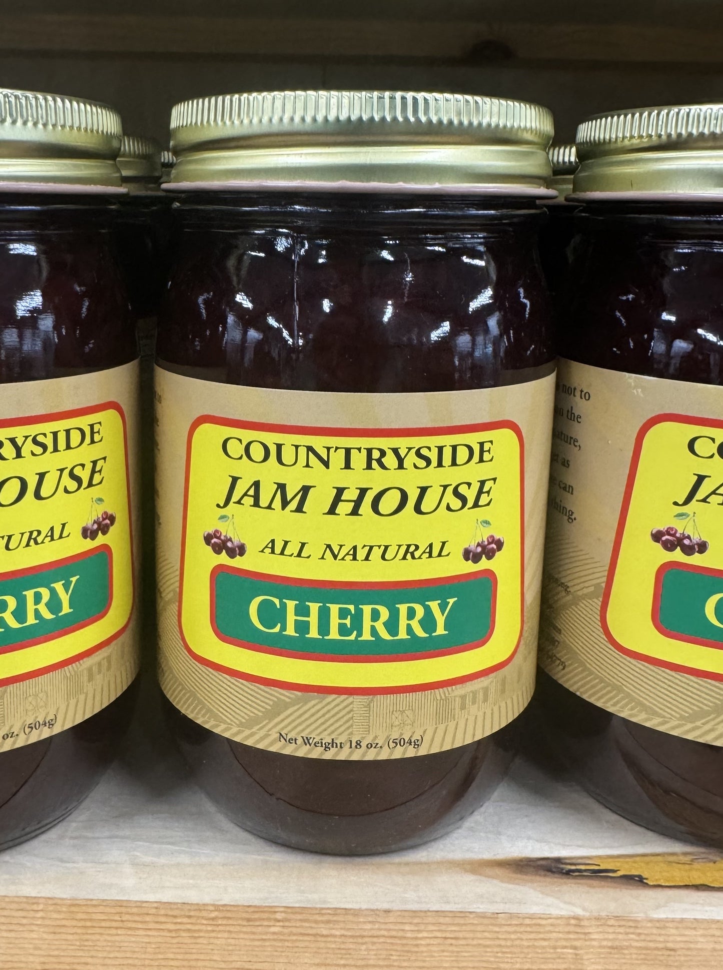 Cherry Jam - Blackberry Hill Farms