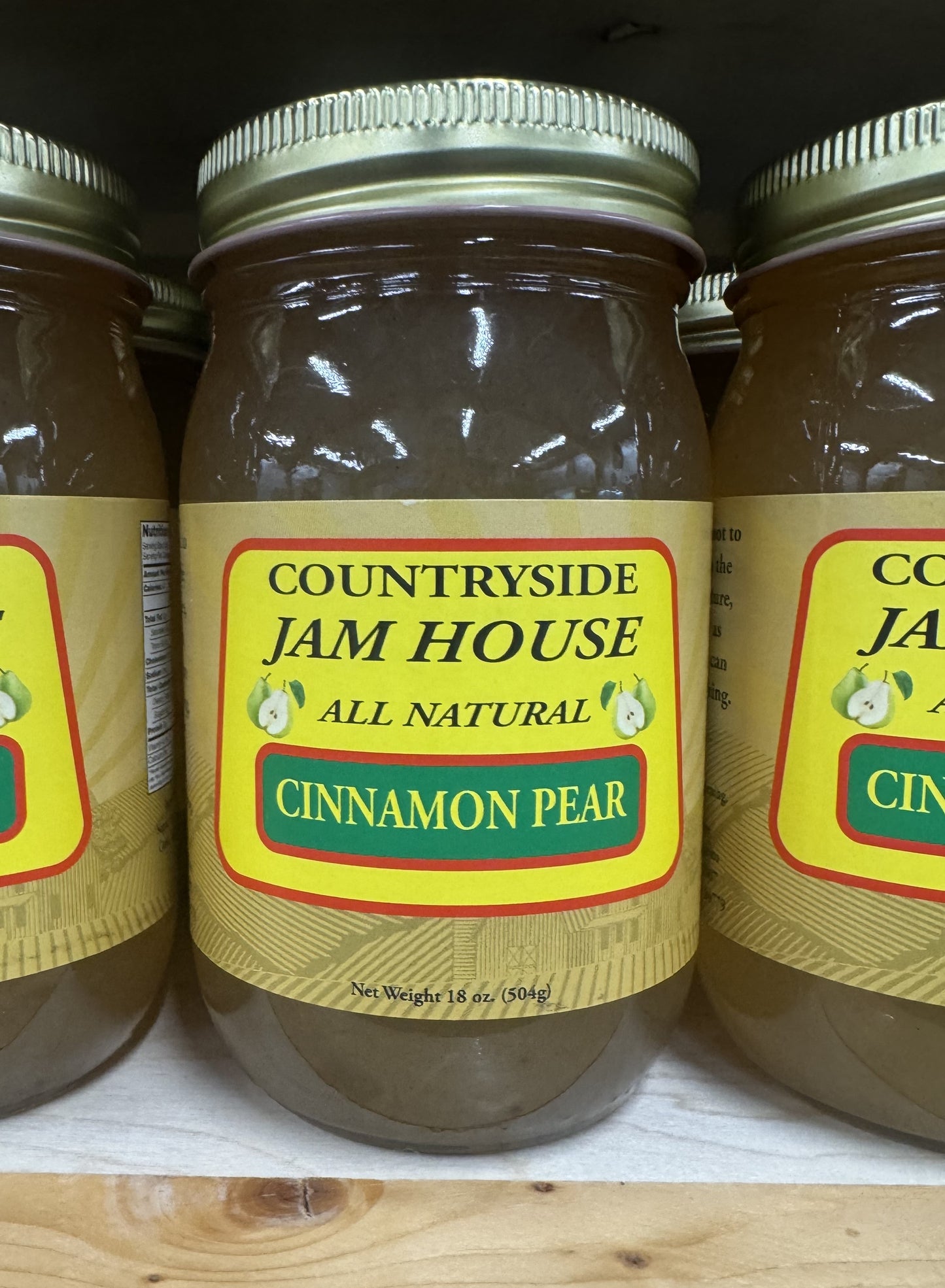 Cinnamon Pear Jam - Blackberry Hill Farms