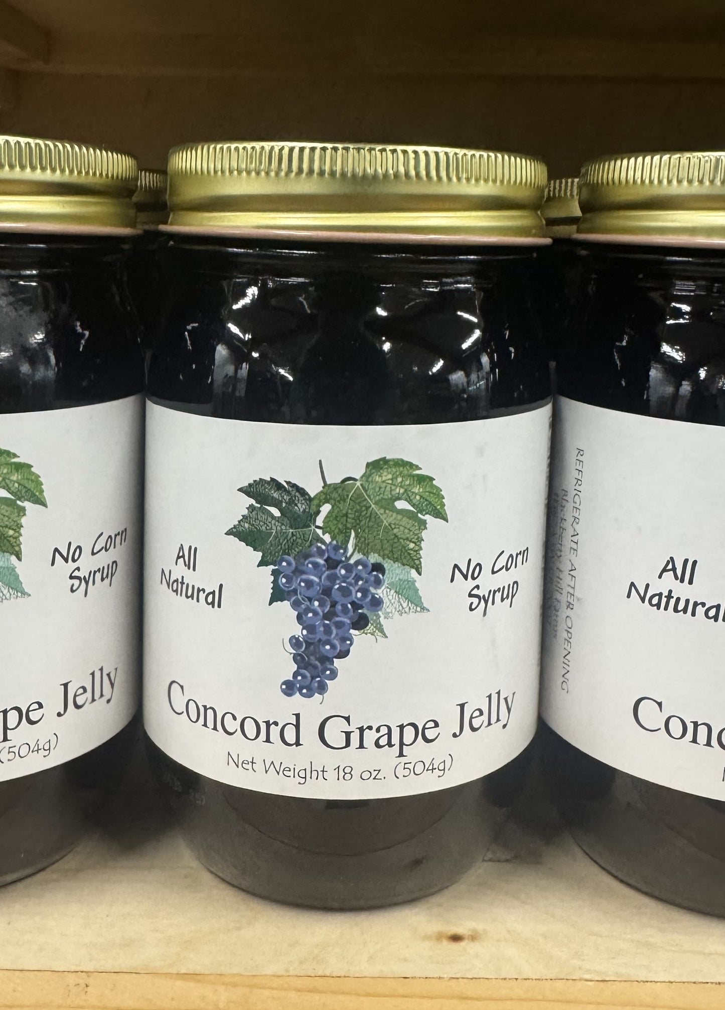 Concord Grape Jelly - Blackberry Hill Farms