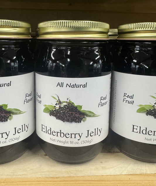 Elderberry Jelly - Blackberry Hill Farms