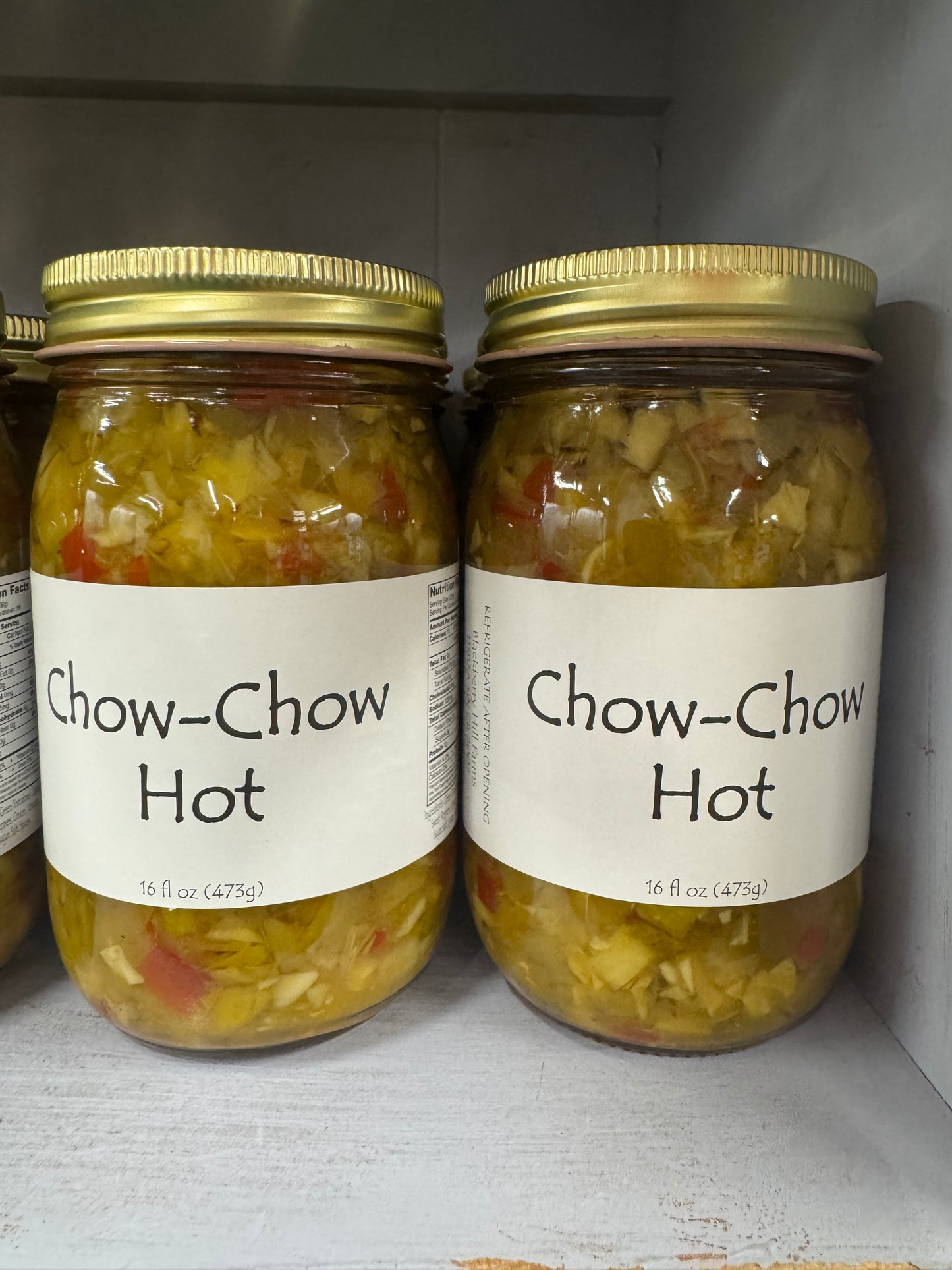 Hot Chow Chow - Blackberry Hill Farms
