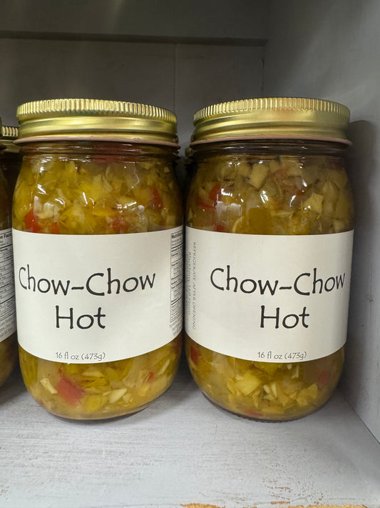 Hot Chow Chow - Blackberry Hill Farms