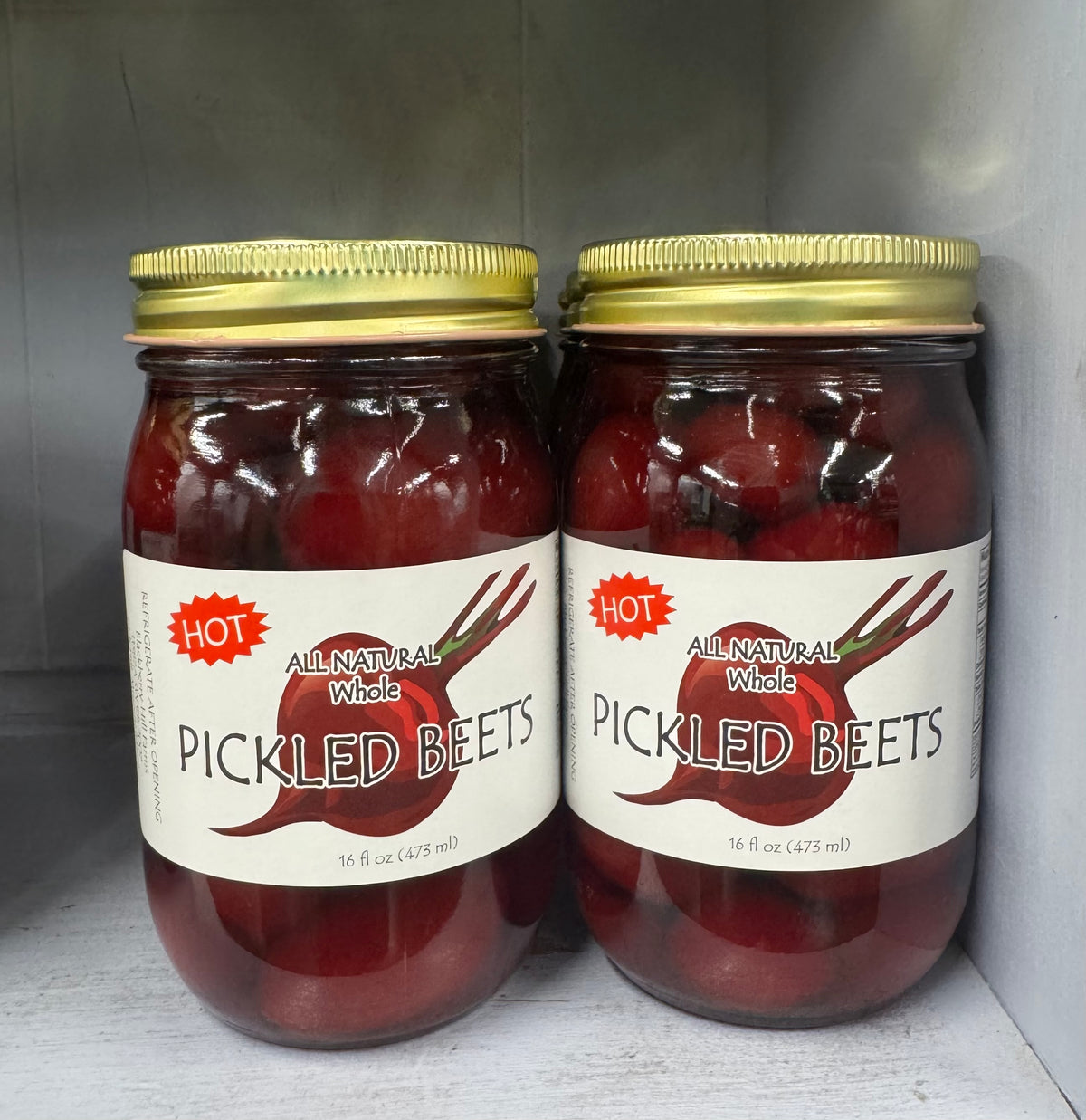 Blackberry Hill Hot Pickled Beets