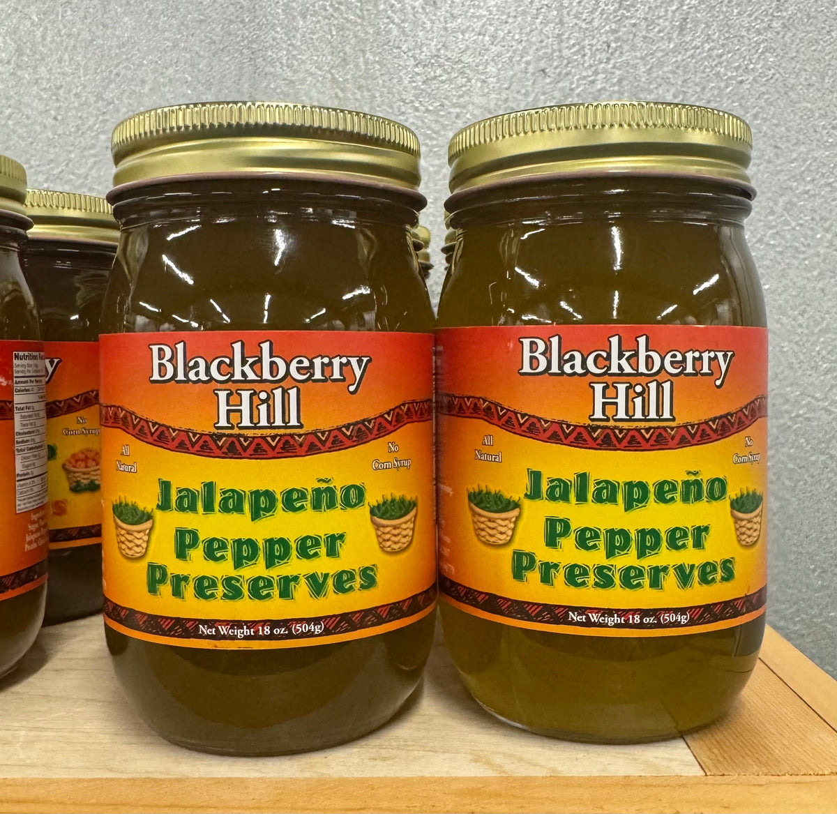 Blackberry Hill Jalapeno Pepper Preserves