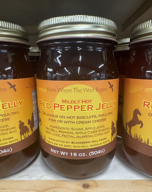 Red Pepper Jelly - Blackberry Hill Farms