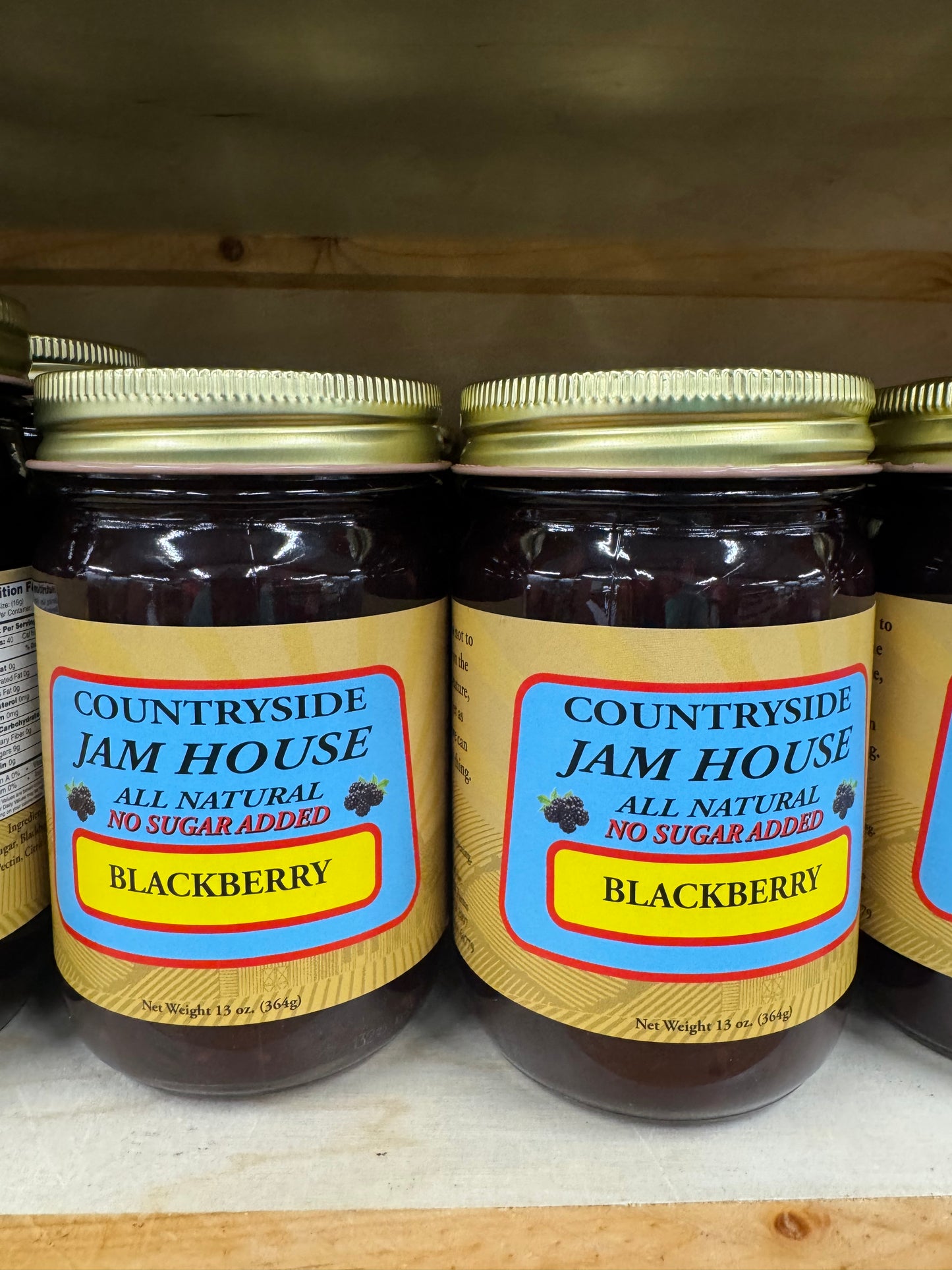 No Sugar Added Blackberry Jam - Blackberry Hill Farms