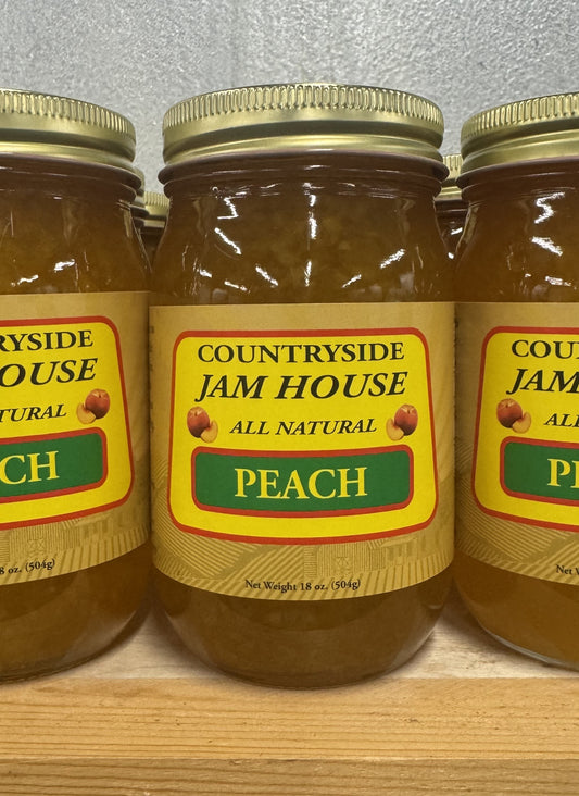 Peach Jam - Blackberry Hill Farms