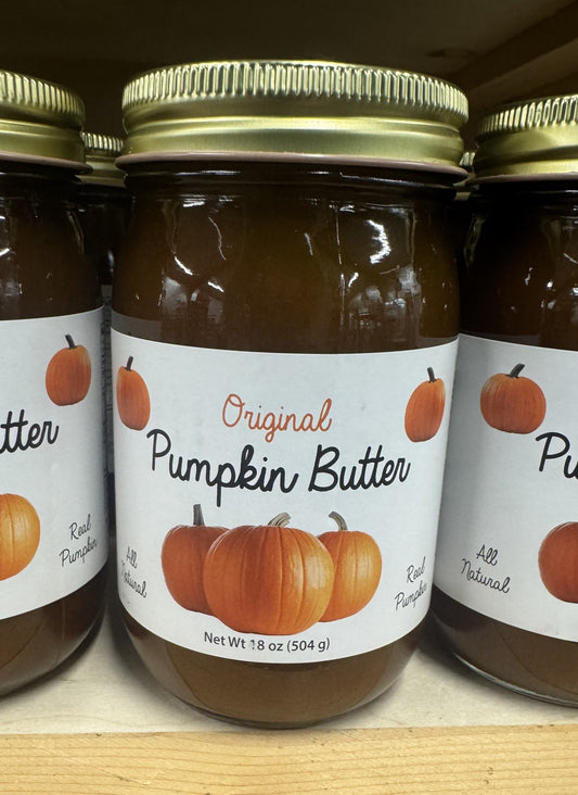 Pumpkin Butter - Blackberry Hill Farms
