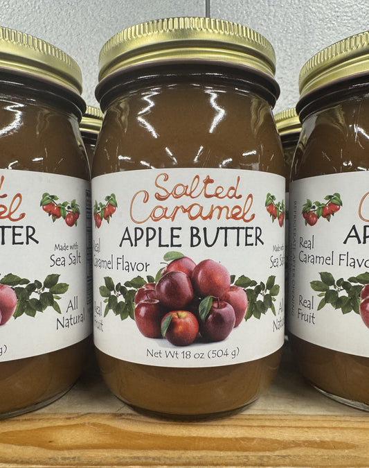 Salted Caramel Apple Butter - Blackberry Hill Farms