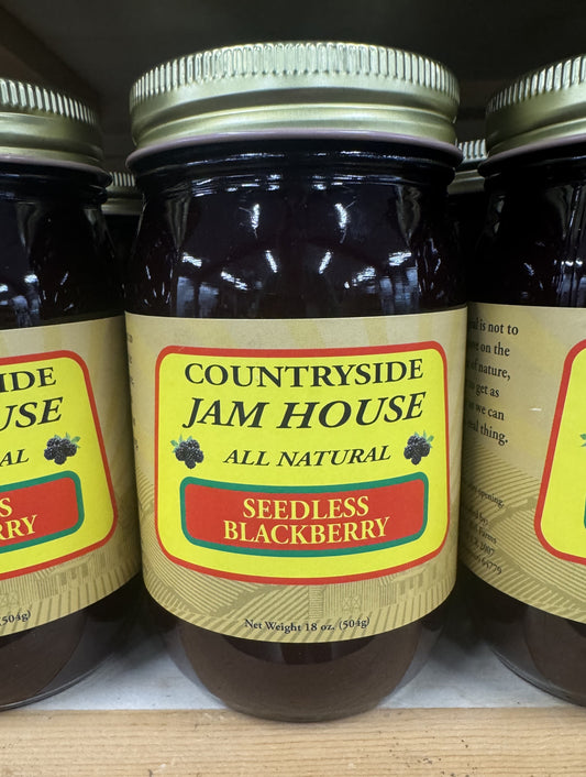 Blackberry Seedless Jam - Blackberry Hill Farms
