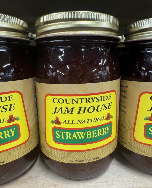 Strawberry Jam - Blackberry Hill Farms