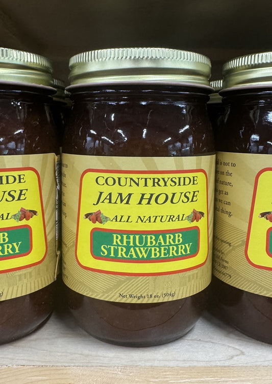 Strawberry Rhubarb - Blackberry Hill Farms