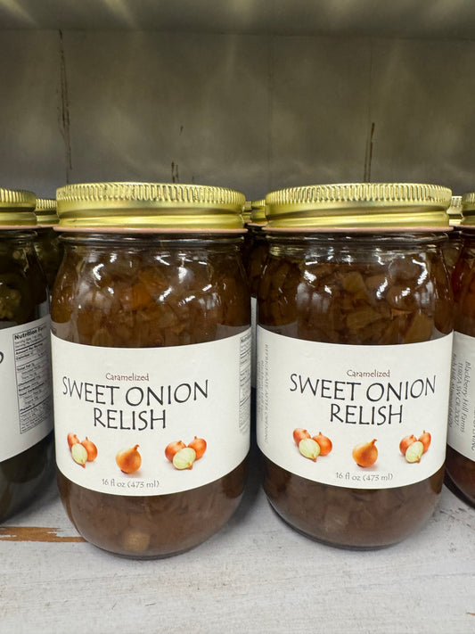Sweet Onion Relish - Blackberry Hill Farms
