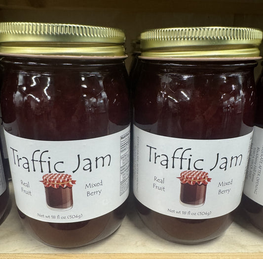 Traffic Jam - Blackberry Hill Farms