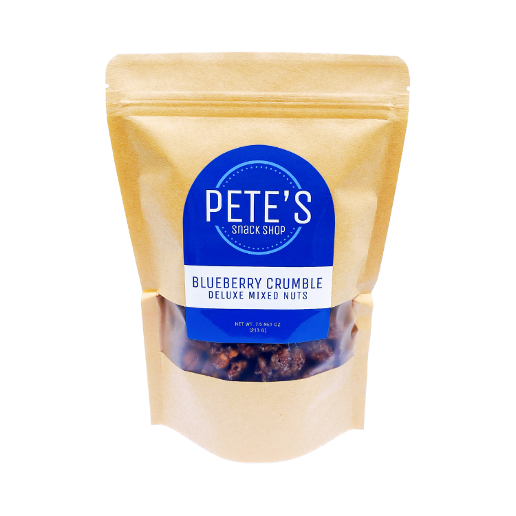 Pete's Snack Shop - Gourmet Nuts Blueberry Crumble