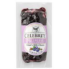 Celebrity Blueberry Cinnamon Goat Cheese