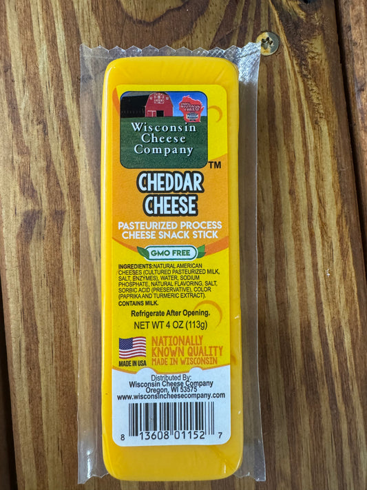 Wisconsin Cheese Company - Cheddar 4 oz