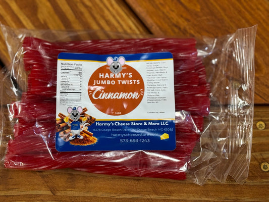 Harmy's Jumbo Twists - Cinnamon