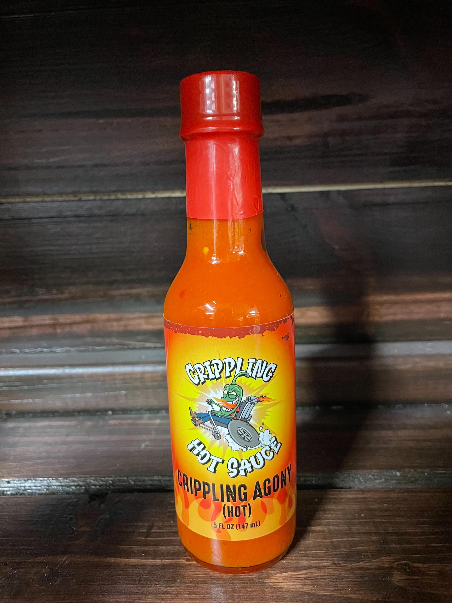 Crippling Hot Sauce - Crippling Agony (Hot)