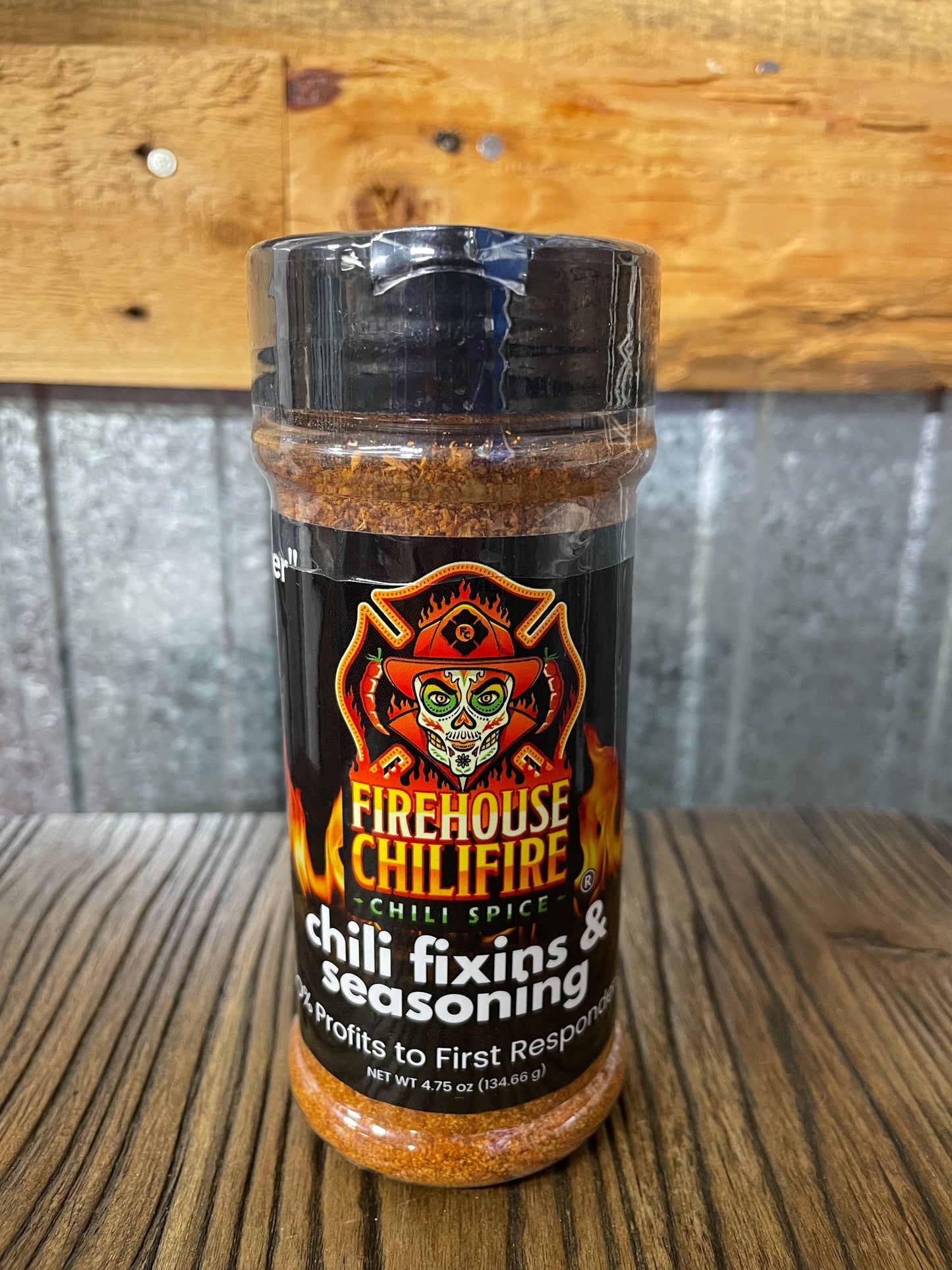Firehouse Chilifire Seasoning - Chili Fixins