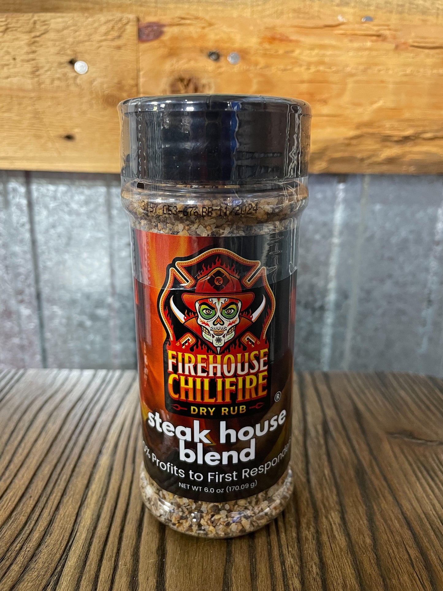 Firehouse Chilifire Seasoning - Steakhouse Blend